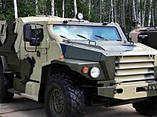 Бронированный военный автомобиль «Волк» и его назначение