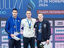 Бронзу чемпионата России завоевал нижегородский пловец Михаил Доринов