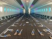 Первый в истории  B787 переделанный в грузовой