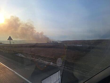 Очередной пожар произошел в Забайкалье
