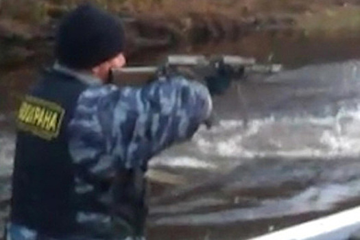 Появились подробности блокады села в Приморье вооруженными людьми