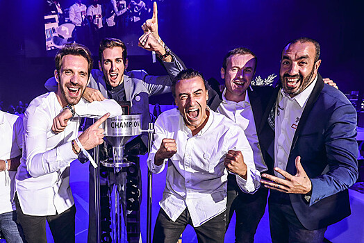 Финал ELMS: G-Drive Racing награждены как чемпионы Европы