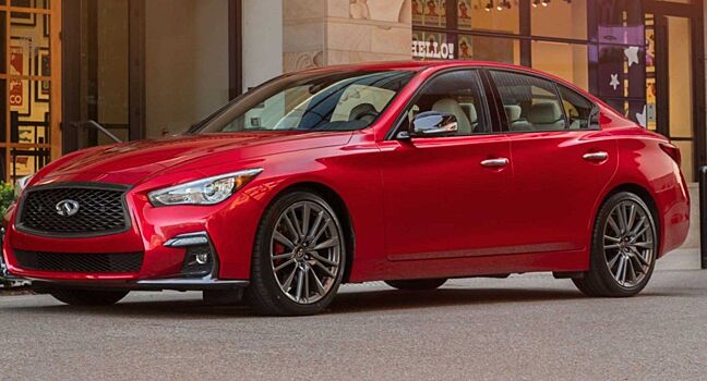 Infiniti Q50 2021 года получает новый уровень отделки салона