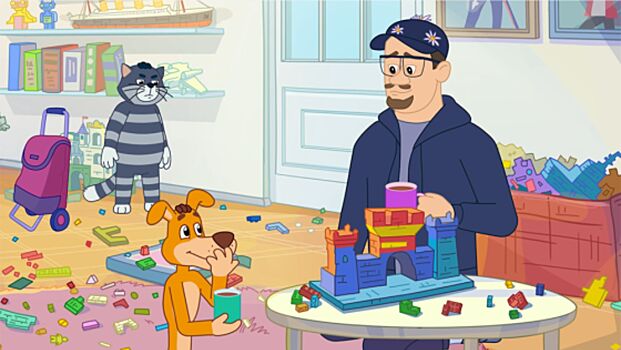 Вышла серия «Простоквашино» с Гариком Харламовым