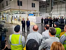 Экс-завод Nissan официально переименован в «Лада Санкт-Петербург»