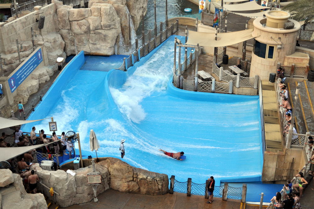 Аквапарк Wild Wadi, Дубай, ОАЭ, Ближний Восток