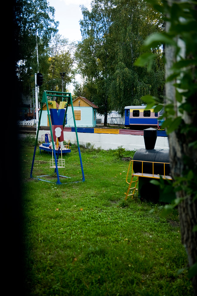 Детская железная дорога, Нижний Новгород, Россия, Европа