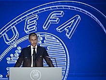 УЕФА не допустил сборную России до участия в Лиге наций