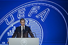 УЕФА не допустил сборную России до участия в Лиге наций