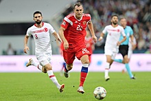 Сборная России по футболу обыграла турков в Сочи