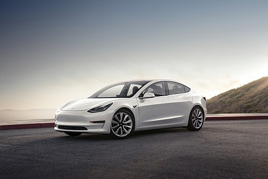 Tesla Model 3 проехала за сутки 2781 километр. Это новый рекорд