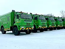 У «Дорожного патруля» появились новые автомобили КамАЗ
