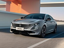 Седан Peugeot 508L растерял версии после рестайлинга