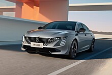 Седан Peugeot 508L растерял версии после рестайлинга