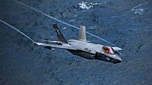 Птица уничтожила самый современный американский истребитель F-35A