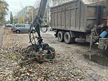 В Сеймском округе Курска убрали 26 кубометров мусора