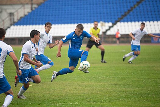 «Динамо-Барнаул» одержало первую победу в первенстве ФНЛ-2