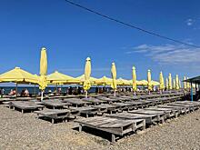На курорты Кубани и Крыма пришли зимние температуры