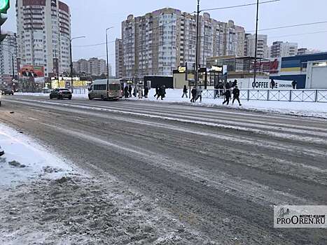 Из-за метели городские службы будут работать всю ночь