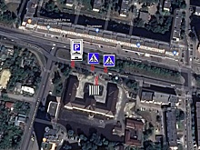 Пензенец просит организовать пешеходный переход у роддома на улице Пушкина