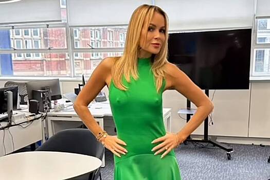 Популярная ведущая пришла на работу без бюстгальтера