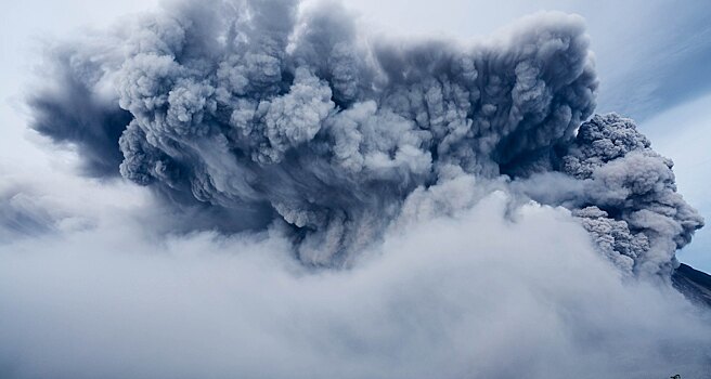 Дроны помогут предсказывать извержения вулканов