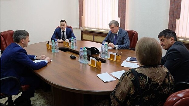 Игорь Васильев обсудил с главой Даровского района выполнение поручений по итогам рабочего визита