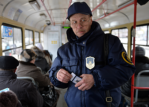 Составлен портрет типичного московского безбилетника