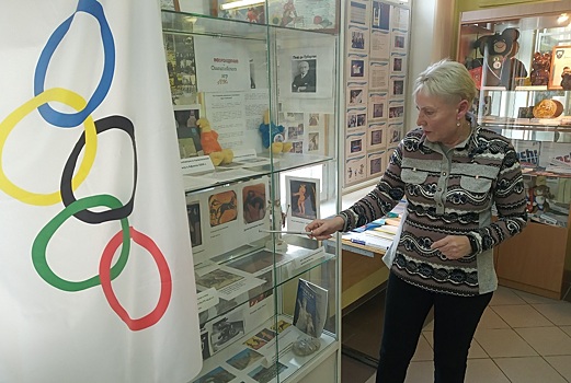 Музей спорта школы №1381 на Норильской улице в апреле отметит десятилетие