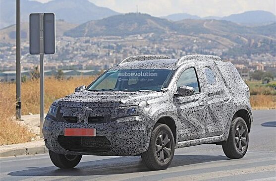 Вот он какой, новый Renault Duster (Фото)