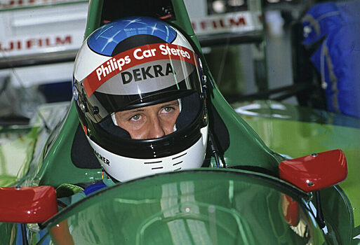 Первый день Михаэля Шумахера в Формуле 1. Редкие фото