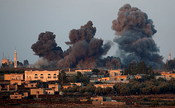 Израиль совершил ракетную атаку на Сирию