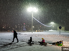 Свердловчане рискуют жизнью детей из-за плохой уборки снега