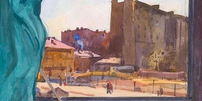 "Музейная Москва онлайн" подготовила экспозиции в Международный день акварели