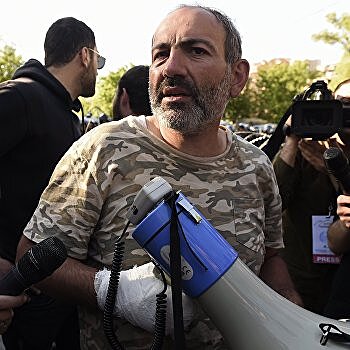 Правозащитник задержан в Армении за критику Пашиняна