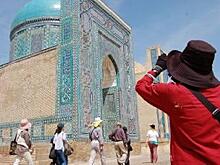Туристический поток в Узбекистан вырос почти в два раза