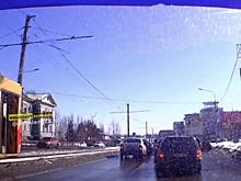 «Илону Маску такое не снилось»: беспилотный трамвай засняли в Барнауле