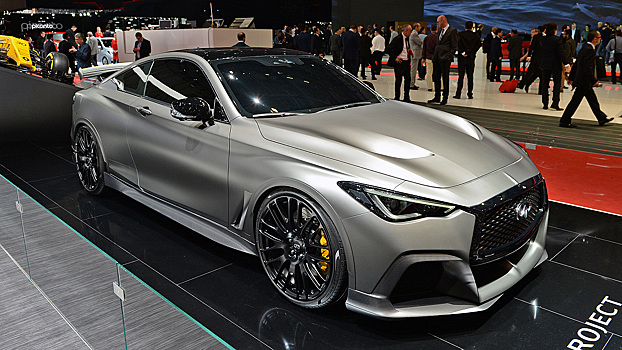 Фотогалерея: Будущее заряженных Infiniti — Project Black S