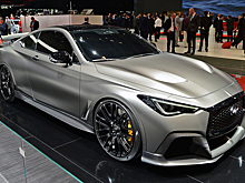 Фотогалерея: Будущее заряженных Infiniti — Project Black S