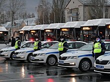 Тольятти получил 50 новых пассажирских автобусов на газовом топливе