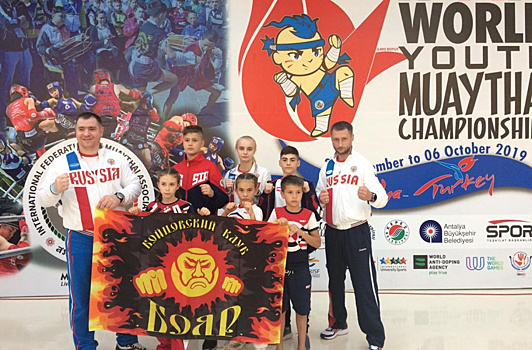 Жители Наро-Фоминского округа завоевали 5 медалей на первенстве мира по тайскому боксу