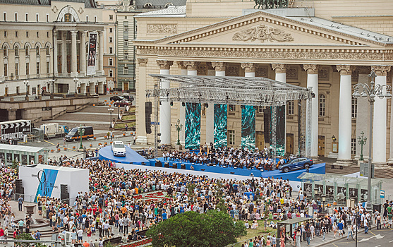 Большой театр даст бесплатный концерт на улице в Москве