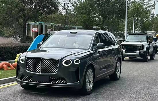 Загадочный внедорожник из Китая бросает вызов Bentley