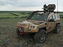 В России создали новый малогабаритный броневик