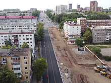 В Уфе открыли технический проезд по участкам улиц Галле и Комсомольской