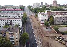 В Уфе открыли технический проезд по участкам улиц Галле и Комсомольской