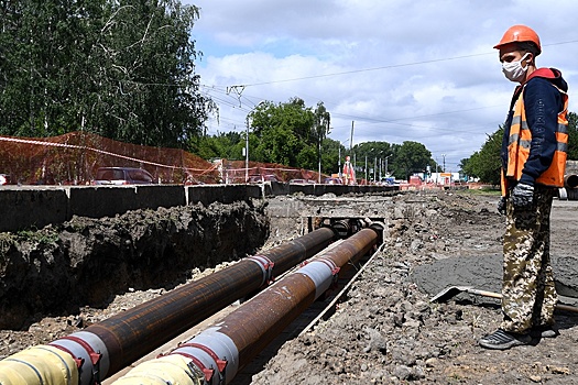 Масштабная программа замены труб в Новосибирске позволит повысить надежность теплосетей