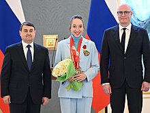 В Кремле вручили награды серебряным и бронзовым призерам Олимпийских игр в Пекине