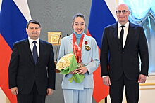 В Кремле вручили награды серебряным и бронзовым призерам Олимпийских игр в Пекине