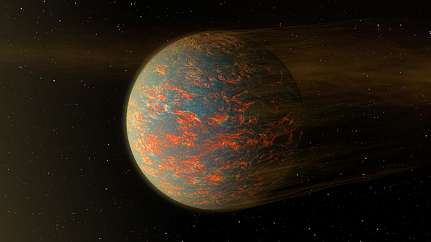 Ученые нашли планету со способной испарять железо атмосферой